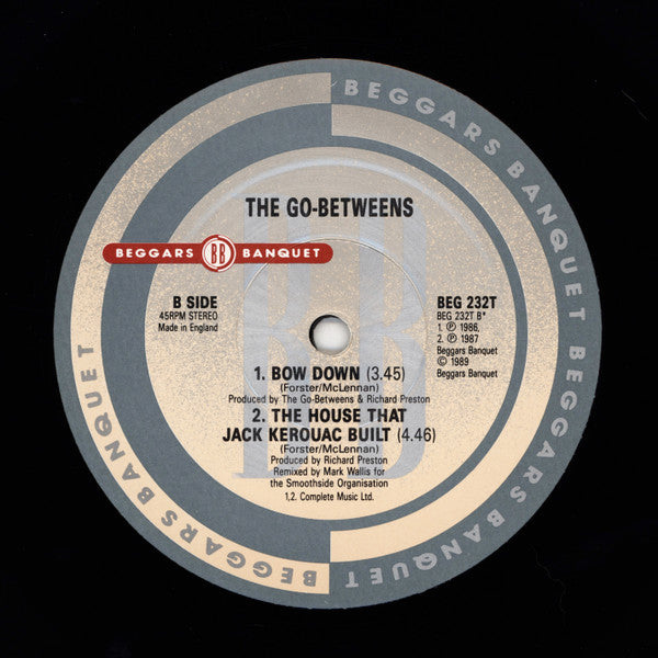 The Go-Betweens : Streets Of Your Town (12", RE)