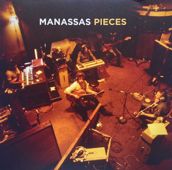 Manassas : Pieces (2xLP, Album, 180)