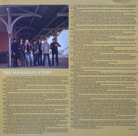 Manassas : Pieces (2xLP, Album, 180)