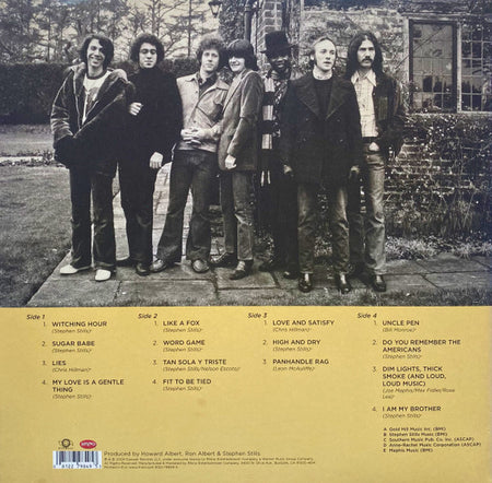 Manassas : Pieces (2xLP, Album, 180)