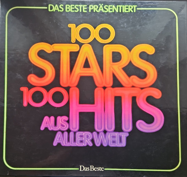 Various : Das Beste Präsentiert 100 Stars 100 Hits Aus Aller Welt (8xLP)