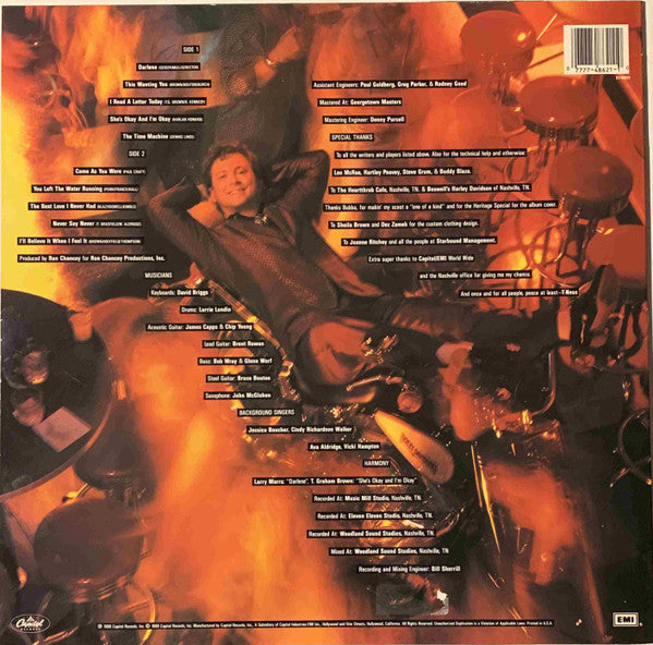 T. Graham Brown : Come As You Were (LP, Album, Spe)