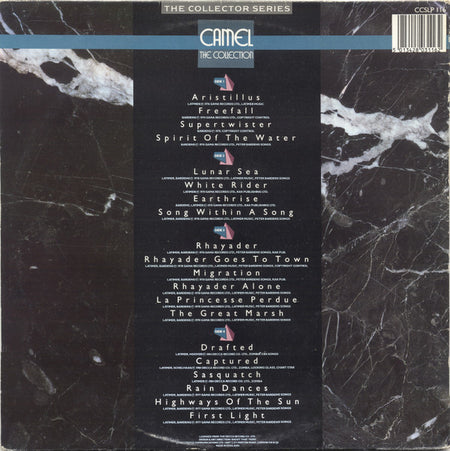 Camel : The Collection (2xLP, Comp)