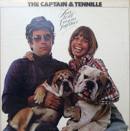 Captain And Tennille : Love Will Keep Us Together (LP, Album)