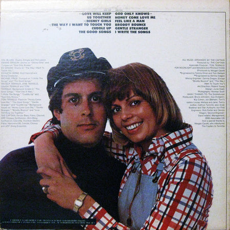 Captain And Tennille : Love Will Keep Us Together (LP, Album)
