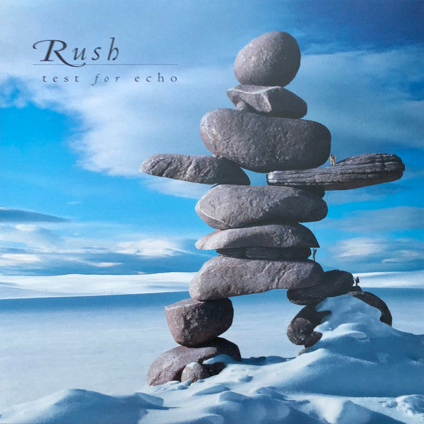 Rush : Test For Echo (LP, 180 + LP, S/Sided, Etch, 180 + Album, RE, RM, )
