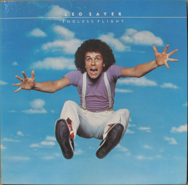 Leo Sayer : Endless Flight (LP, Album, Urh)