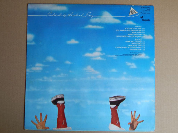 Leo Sayer : Endless Flight (LP, Album, Urh)