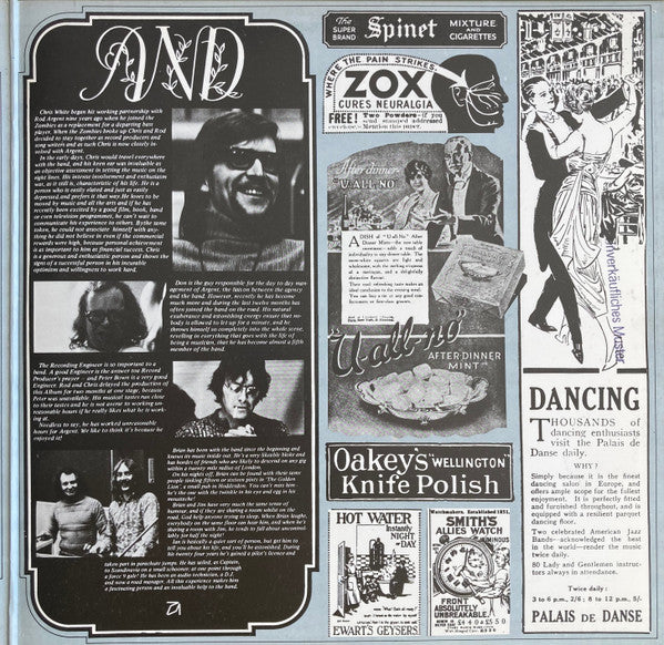 Argent : All Together Now (LP, Album, Gat)