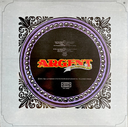 Argent : All Together Now (LP, Album, Gat)