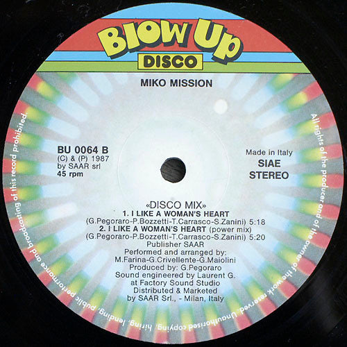 Miko Mission : Toc Toc Toc (12")