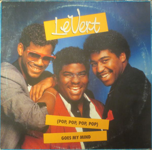 Levert : (Pop, Pop, Pop, Pop) Goes My Mind (12")