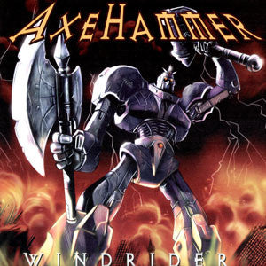 Axehammer : Windrider (LP, Album, Ltd)