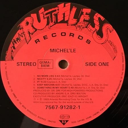 Michel'le : Michel'le (LP, Album)