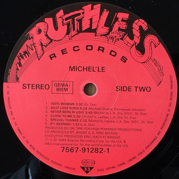 Michel'le : Michel'le (LP, Album)