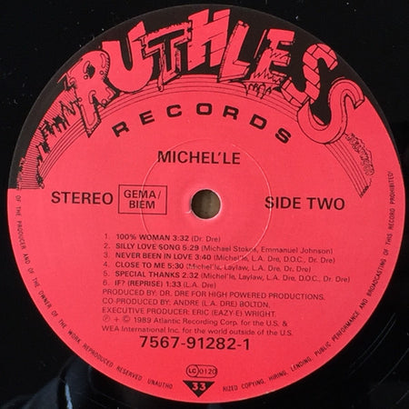 Michel'le : Michel'le (LP, Album)