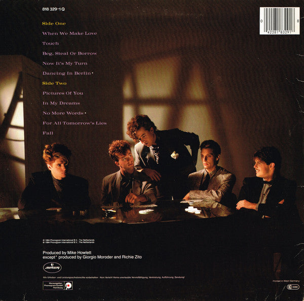 Berlin : Love Life (LP, Album)