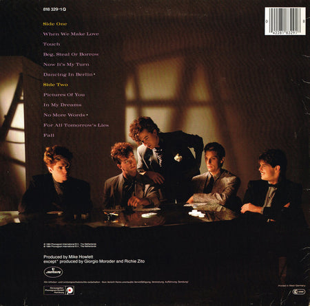 Berlin : Love Life (LP, Album)