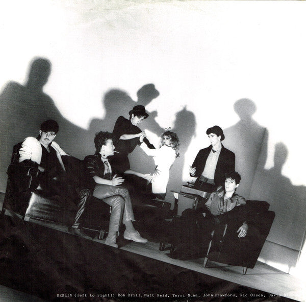 Berlin : Love Life (LP, Album)