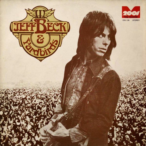 Jeff Beck & The Yardbirds : Jeff Beck & Yardbirds (LP, Comp)
