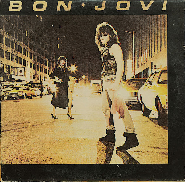 Bon Jovi : Bon Jovi (LP, Album)