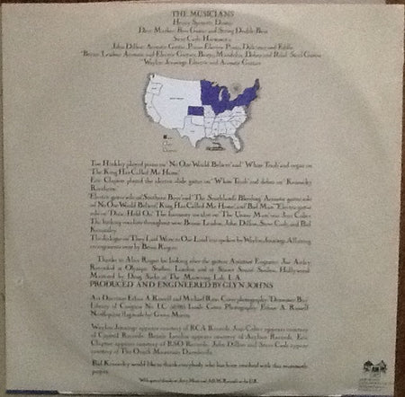 Various : White Mansions - A Tale From The American Civil War 1861-1865 (LP, Album, Mon)