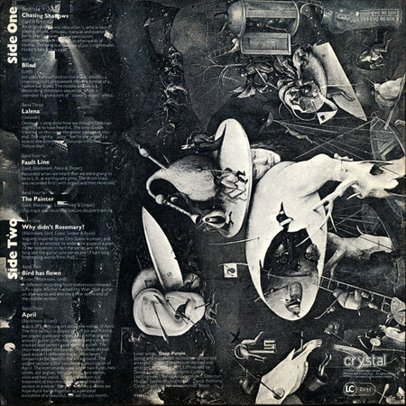 Deep Purple : Deep Purple (LP, Album, RE)