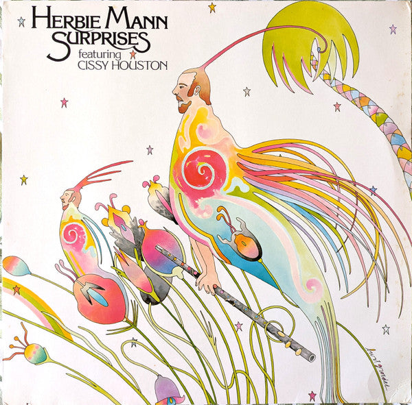 Herbie Mann Featuring Cissy Houston : Surprises (LP, Album)