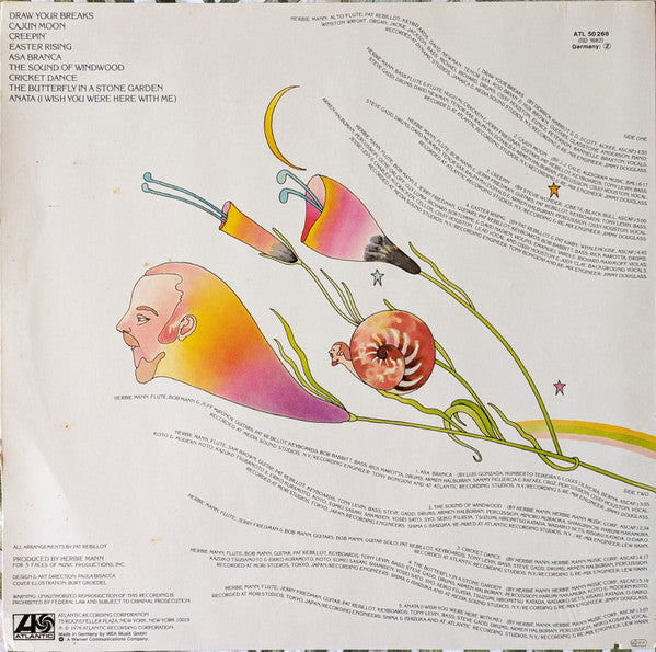 Herbie Mann Featuring Cissy Houston : Surprises (LP, Album)