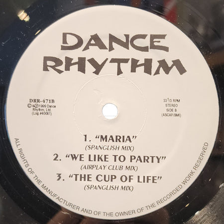Various : Untitled (12", Unofficial)