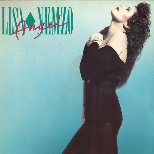 Lisa Nemzo : Angel (LP, Album)