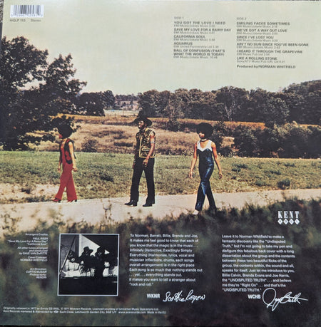 The Undisputed Truth : The Undisputed Truth  (LP, Album, RE)