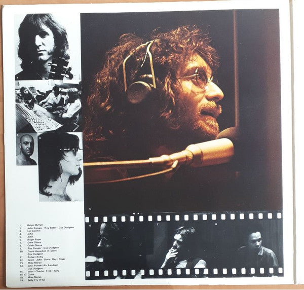 John Kongos : Kongos (LP, Album)