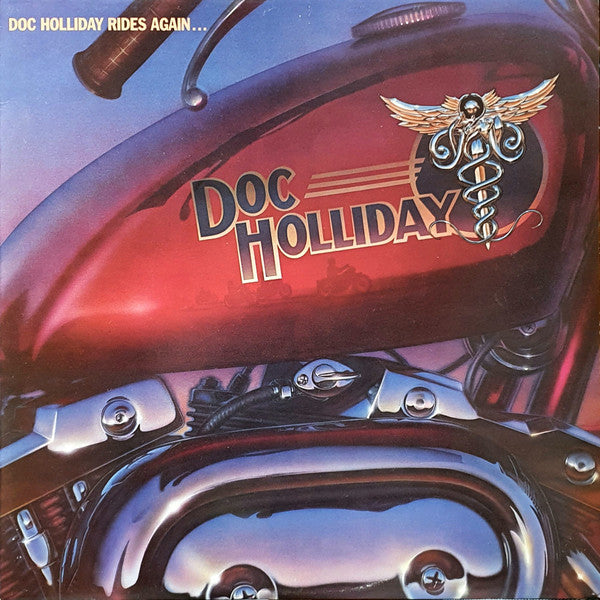 Doc Holliday (3) : Doc Holliday Rides Again... (LP, Album)