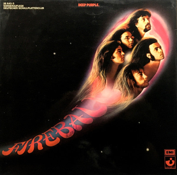 Deep Purple : Fireball (LP, Album, Club, S/Edition, Gat)