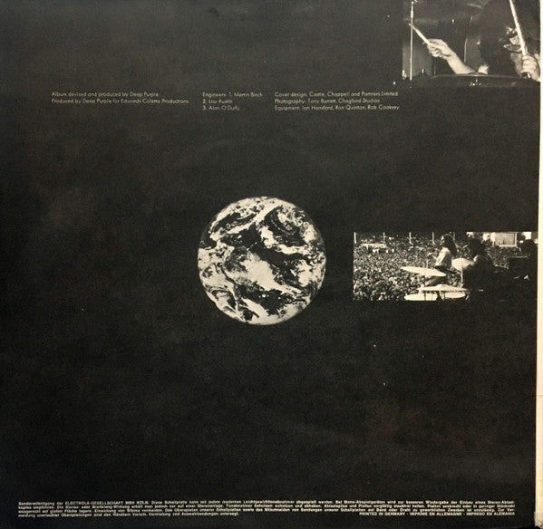 Deep Purple : Fireball (LP, Album, Club, S/Edition, Gat)