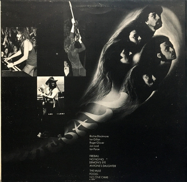 Deep Purple : Fireball (LP, Album, Club, S/Edition, Gat)