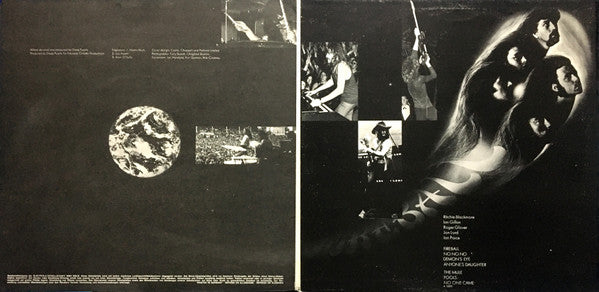 Deep Purple : Fireball (LP, Album, Club, S/Edition, Gat)