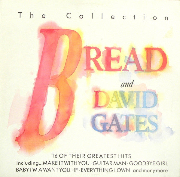 Bread And David Gates : The Collection (LP, Comp)