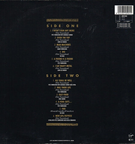 Pete Townshend : The Iron Man (The Musical By Pete Townshend) (LP, Album)