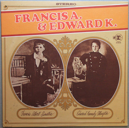 Frank Sinatra & Duke Ellington : Francis A. & Edward K. (LP, Album, Pit)