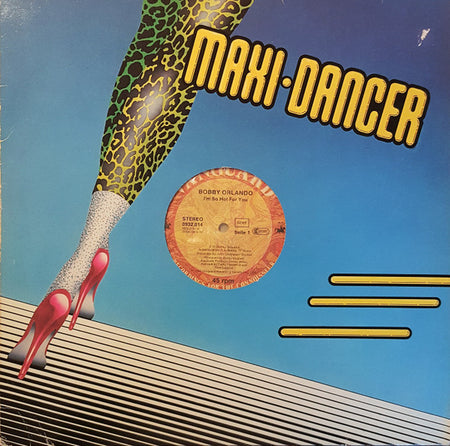 Bobby Orlando : I'm So Hot For You (Dance Mix) (12")