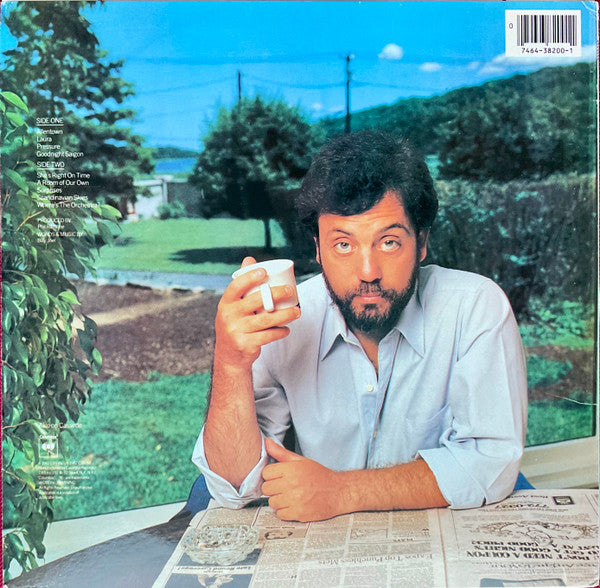 Billy Joel : The Nylon Curtain (LP, Album, RE, Car)