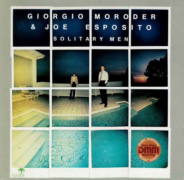 Giorgio Moroder & Joe Esposito : Solitary Men (LP, Album)