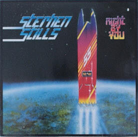Stephen Stills : Right By You (LP, Album)
