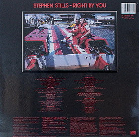 Stephen Stills : Right By You (LP, Album)