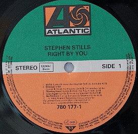 Stephen Stills : Right By You (LP, Album)