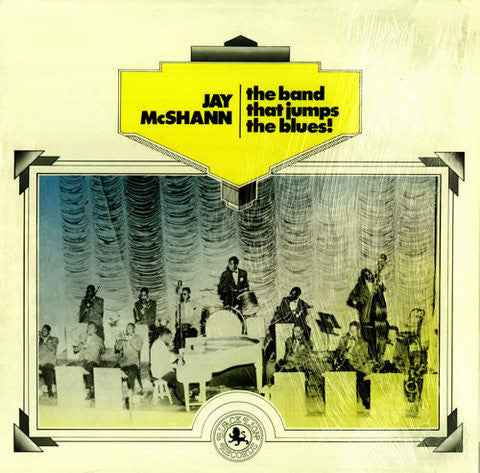 Jay McShann : The Band That Jumps The Blues (LP, Comp, Mono)