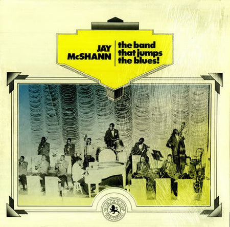 Jay McShann : The Band That Jumps The Blues (LP, Comp, Mono)