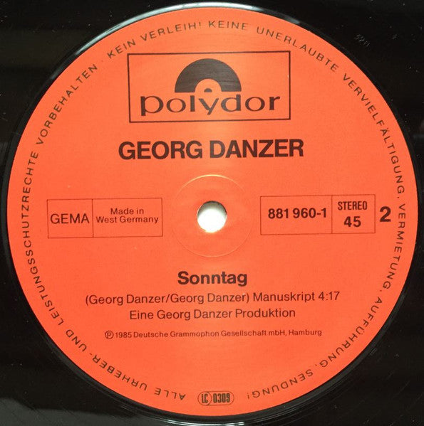 Georg Danzer & Band : Ihr Seid Alle So Normal (12", Maxi)